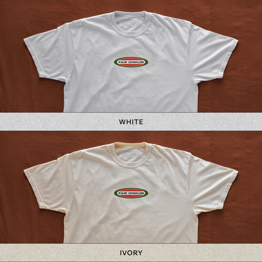 Fair Dinkum Diamond Tee