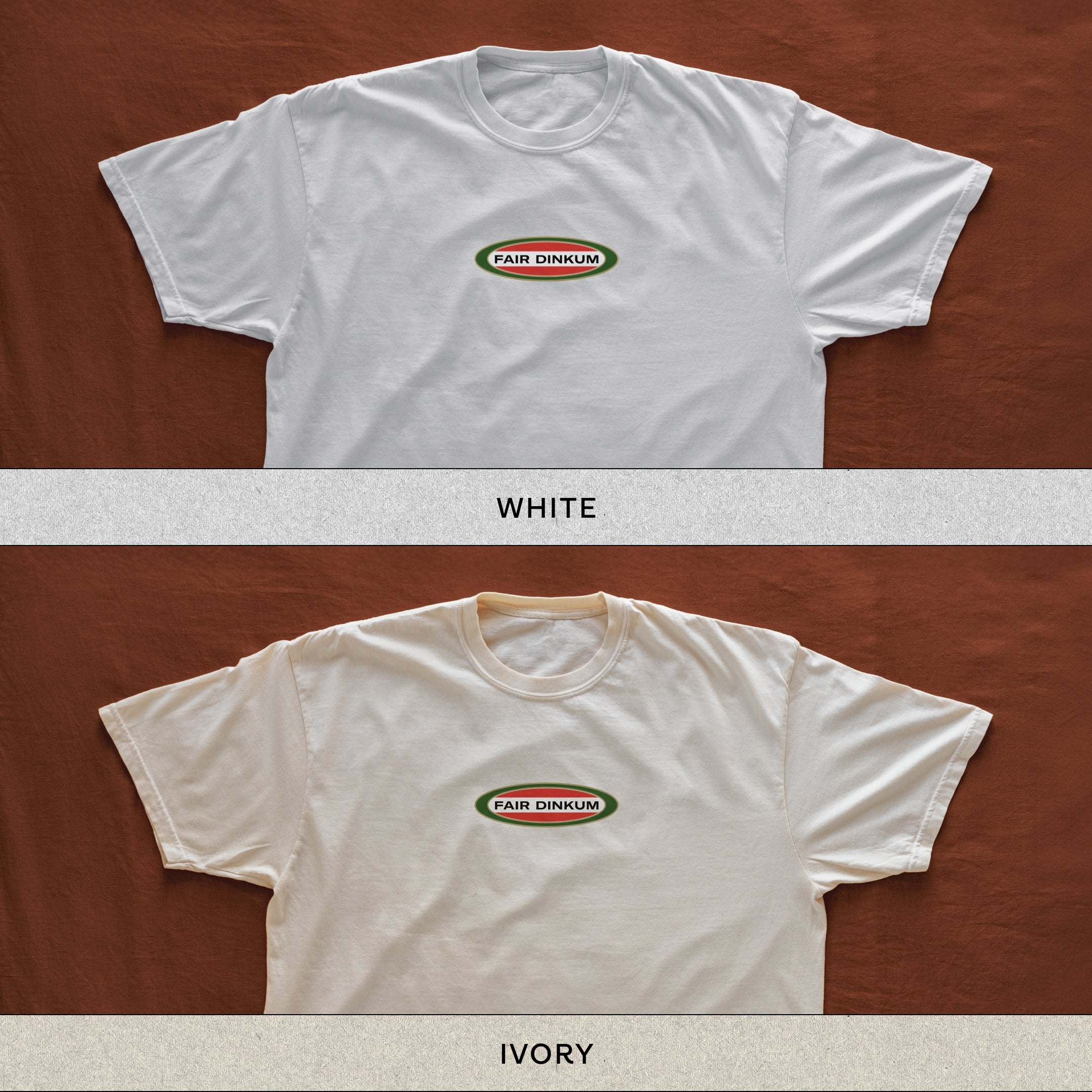 Fair Dinkum Diamond Tee