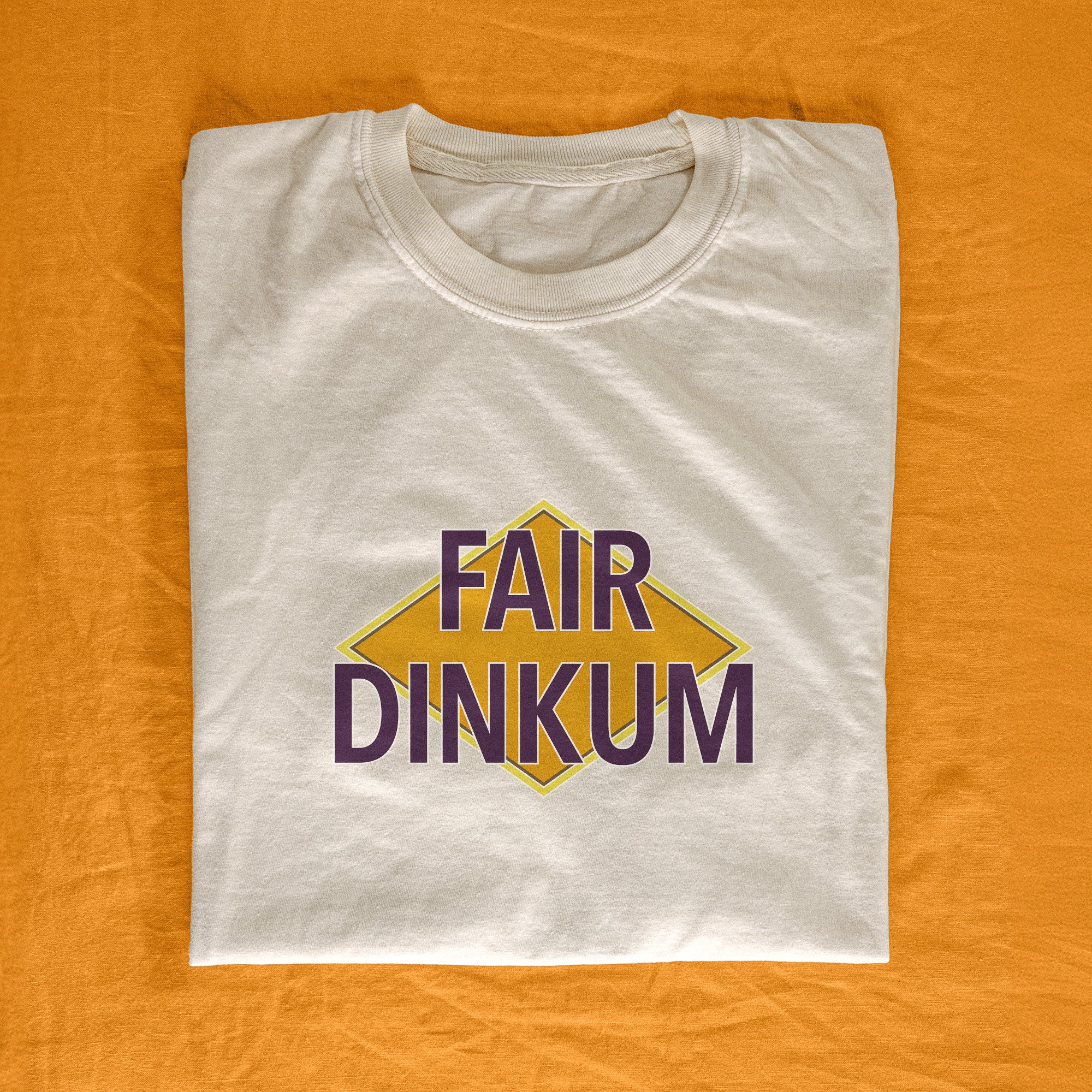 Fair Dinkum Oval Tee