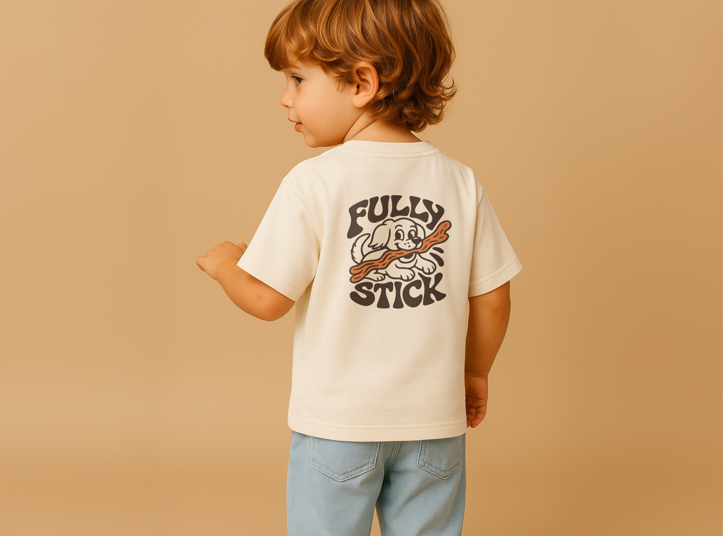 Fully Stick Toddler T-Shirt
