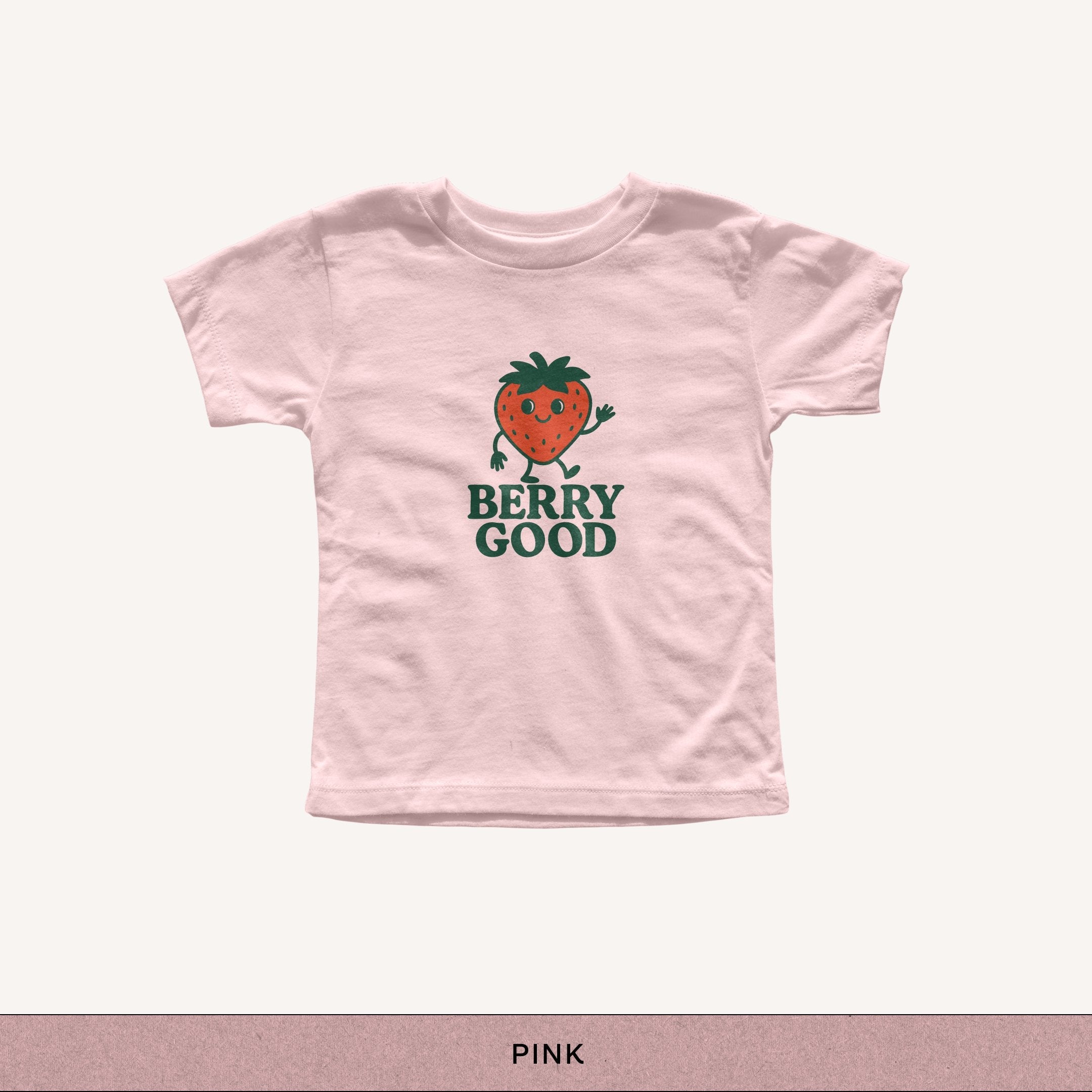 Berry Good Baby Tee - colours