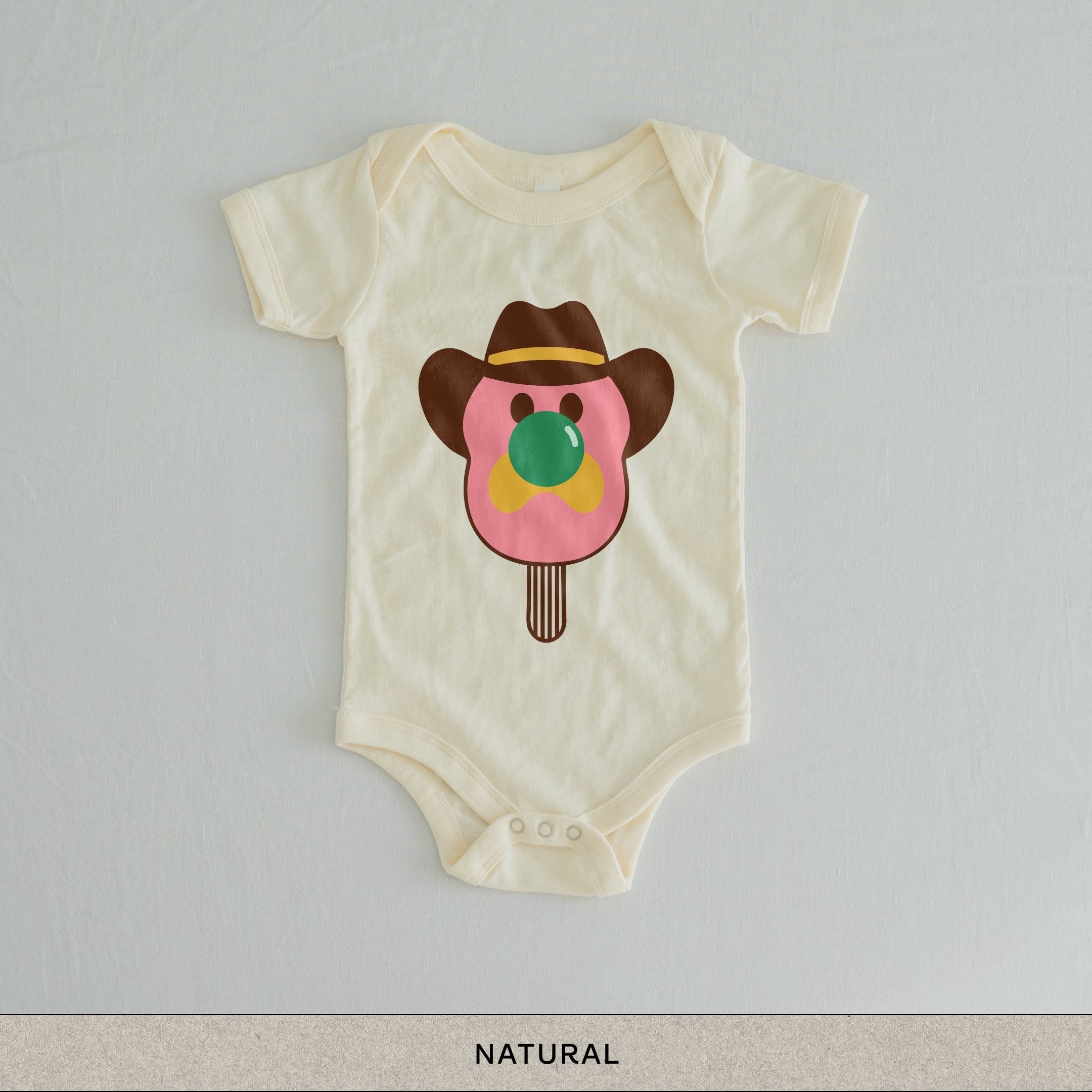 Bill Baby Onesie - natural