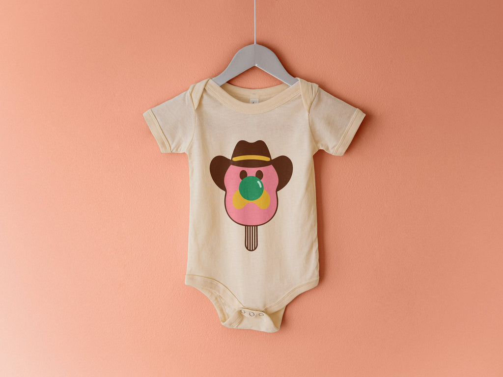 Bill Baby Onesie - baby model lifestyle