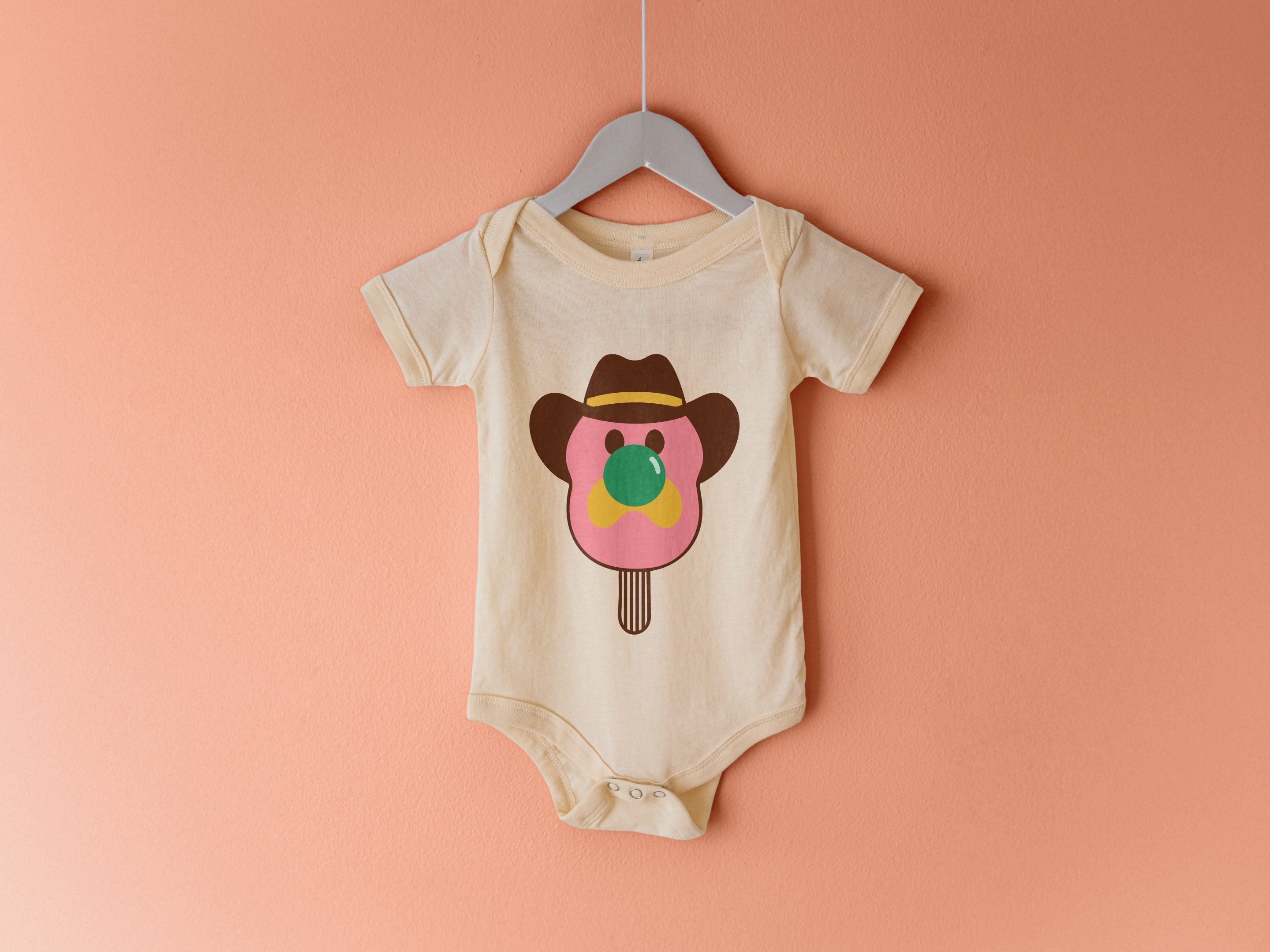 Bill Baby Onesie - baby model lifestyle