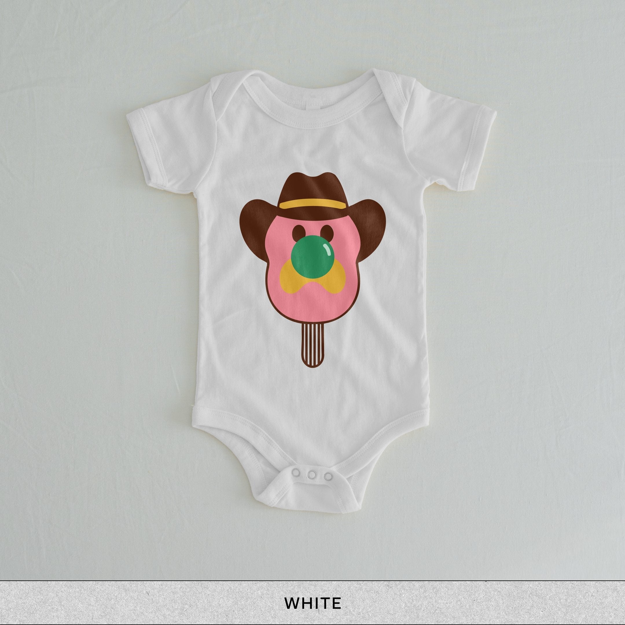 Bill Baby Onesie - white