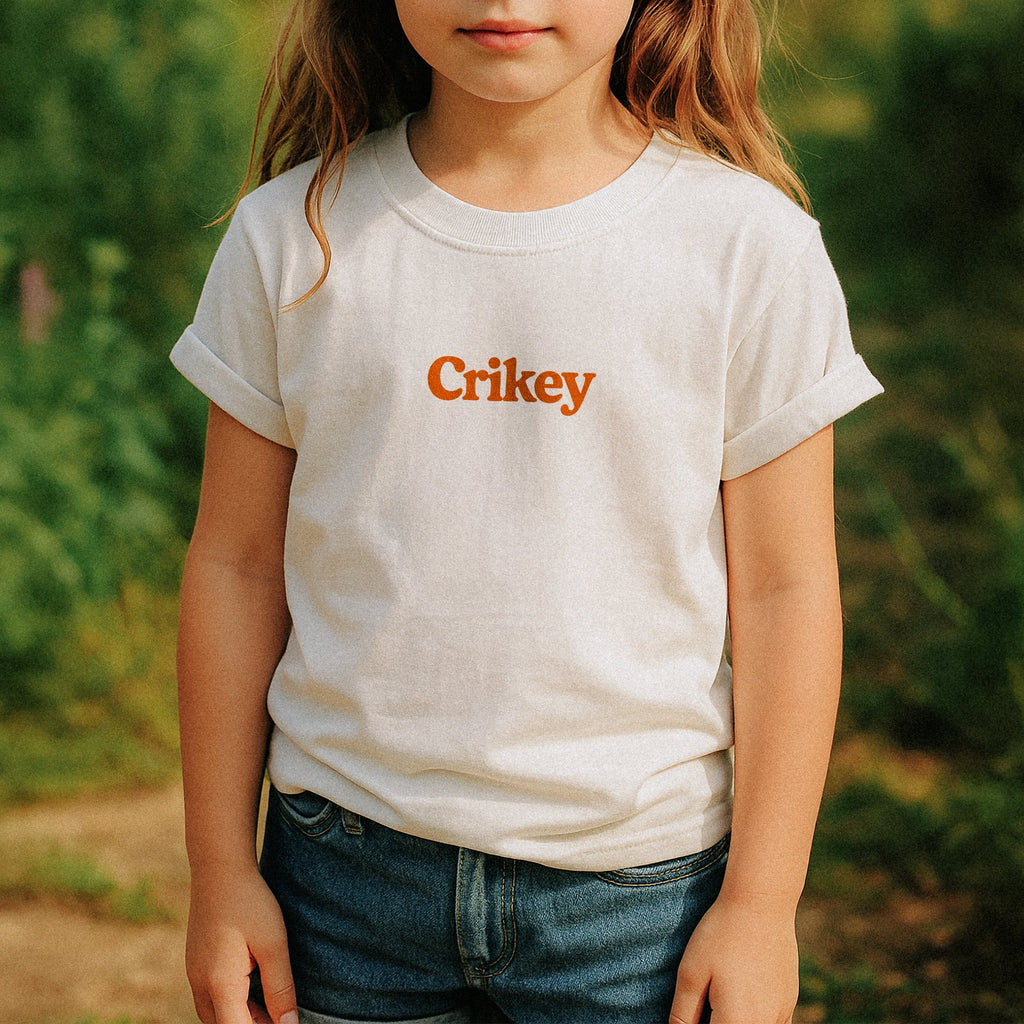 Crikey Kids Tee - hero