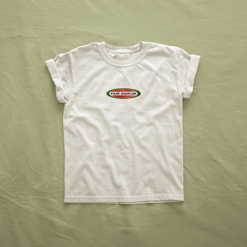 Fair Dinkum Youth Tee - hero