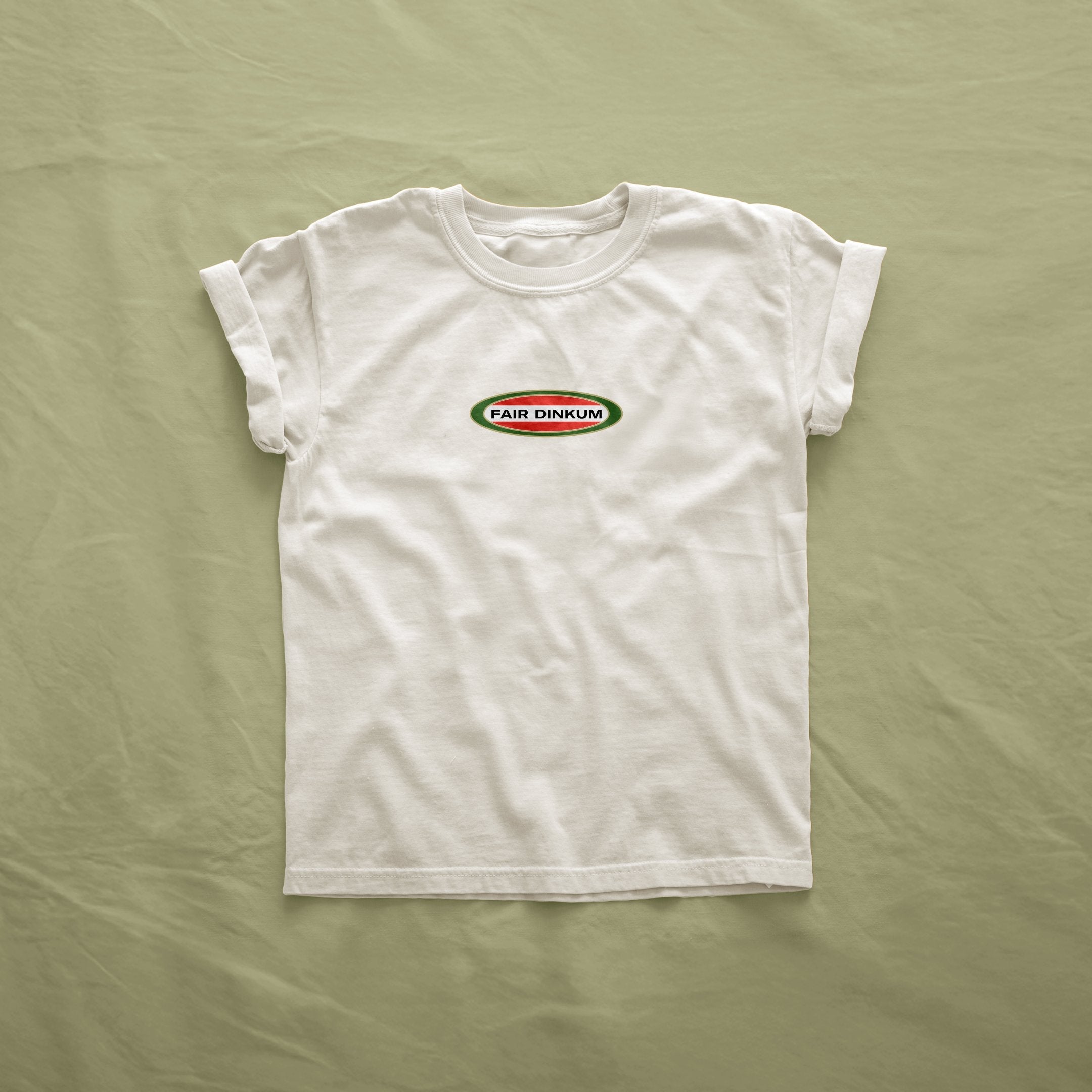 Fair Dinkum Youth Tee - hero