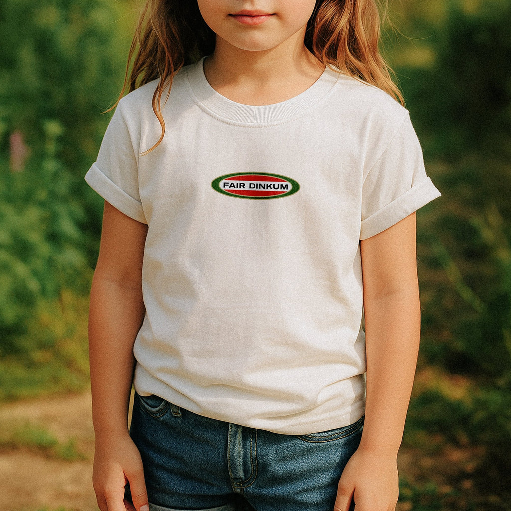 Fair Dinkum Youth Tee - lifestyle