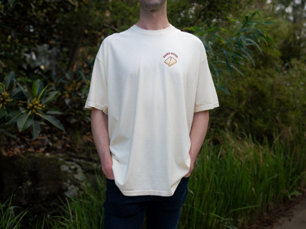 Fairy Bread Embroidered Tee - lifestyle