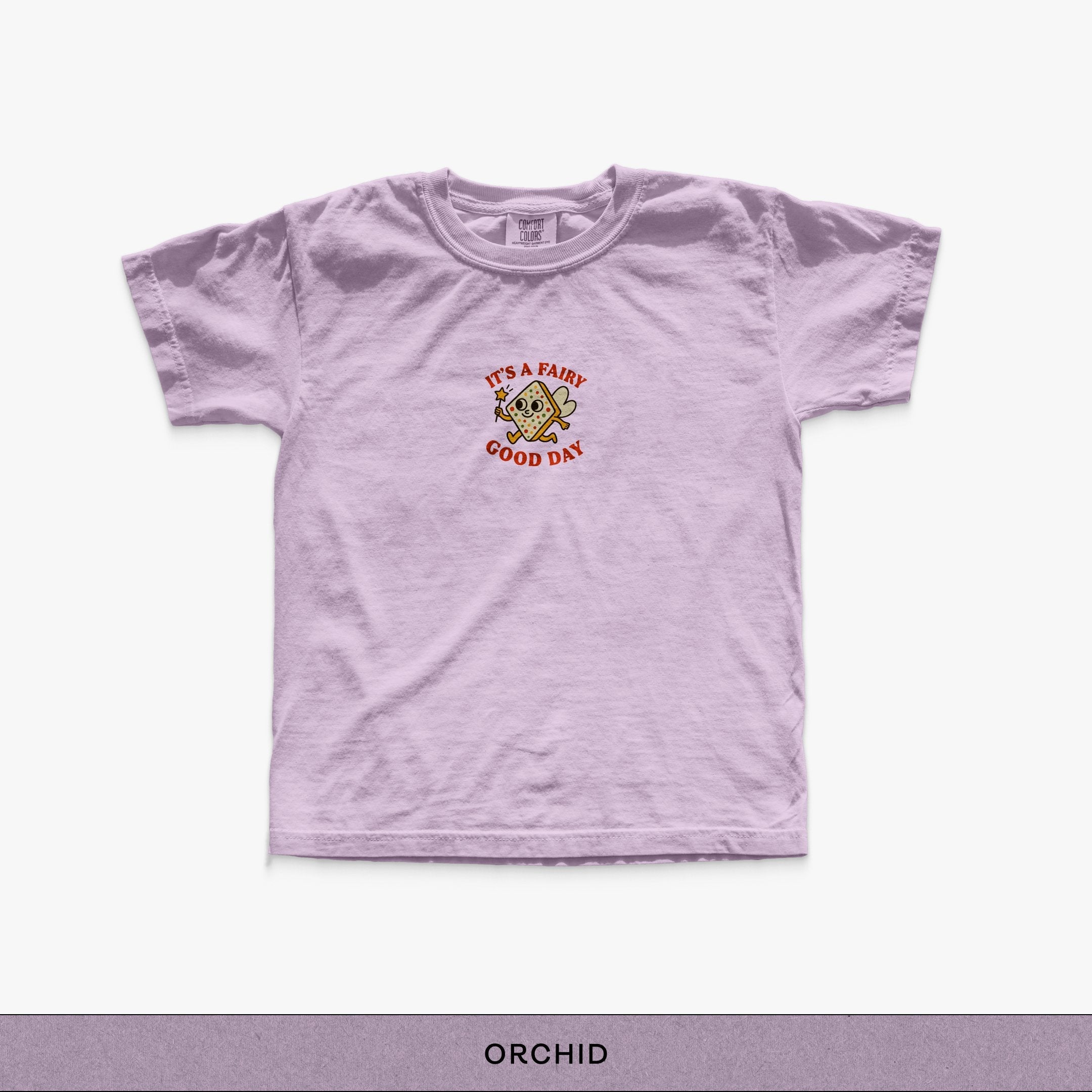 Fairy Good Day Kids Tee - orchid