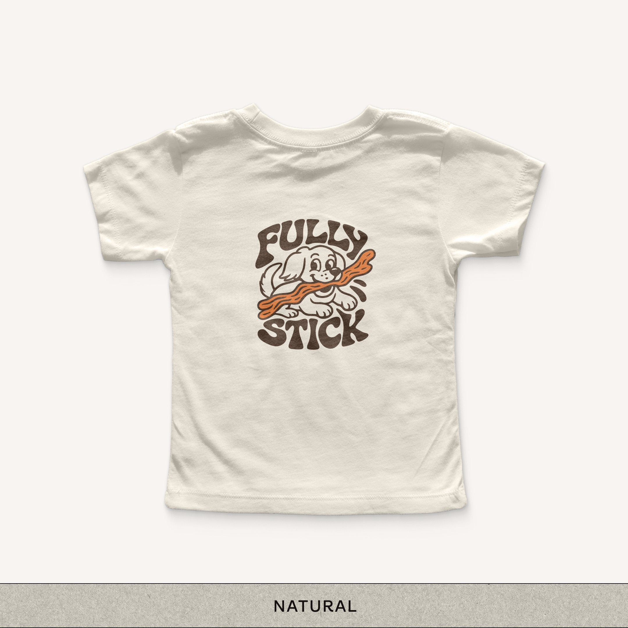Fully Stick Toddler Tee - hero