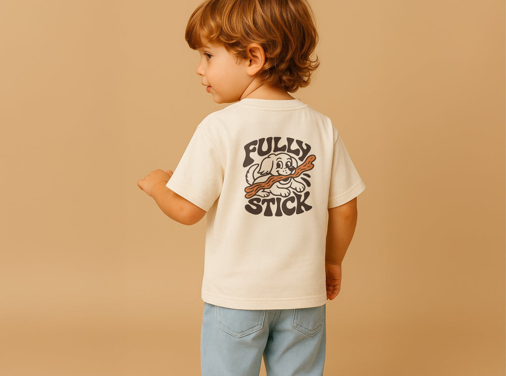 Fully Stick Toddler Tee - lifestyle