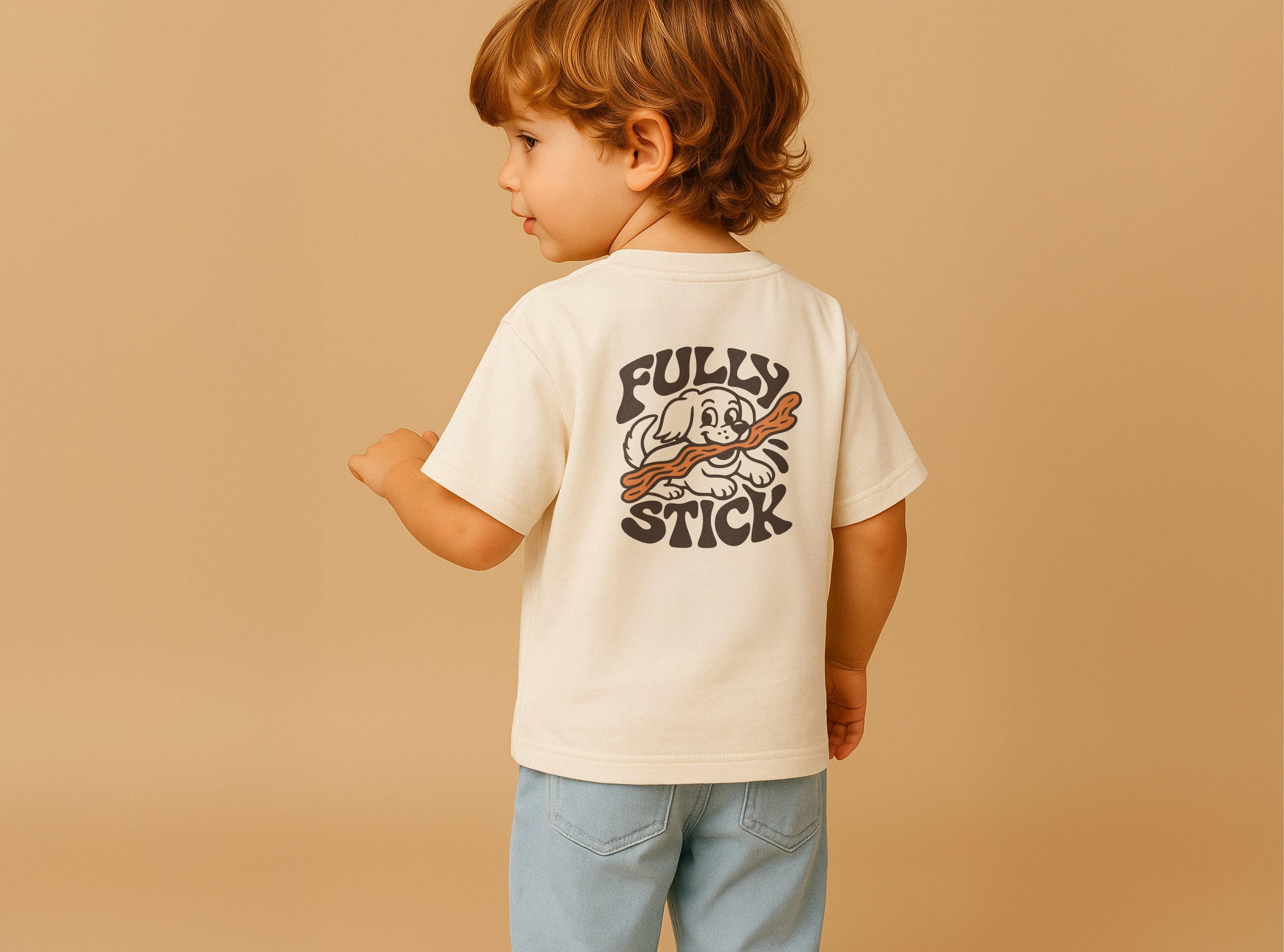 Fully Stick Toddler Tee - lifestyle