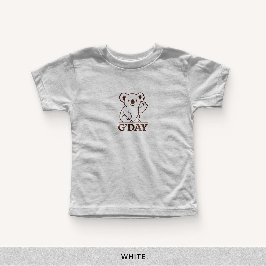 G'Day Koala Toddler Tee - hero
