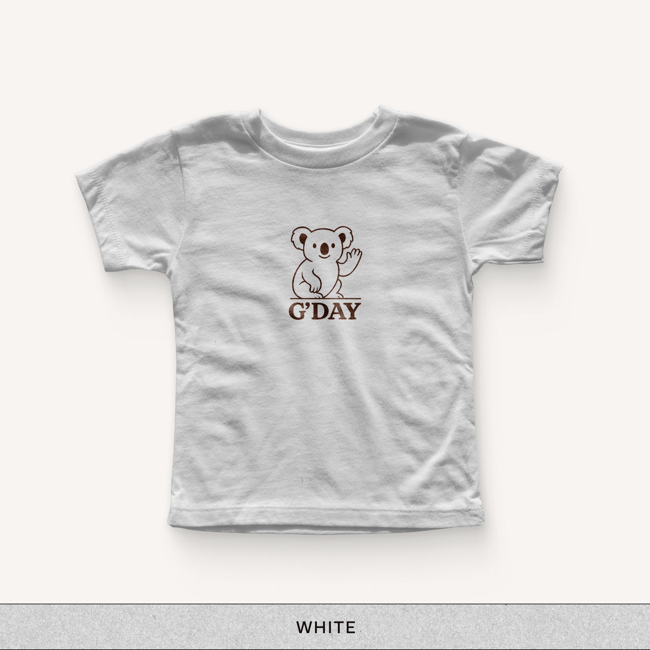 G'Day Koala Toddler Tee - hero