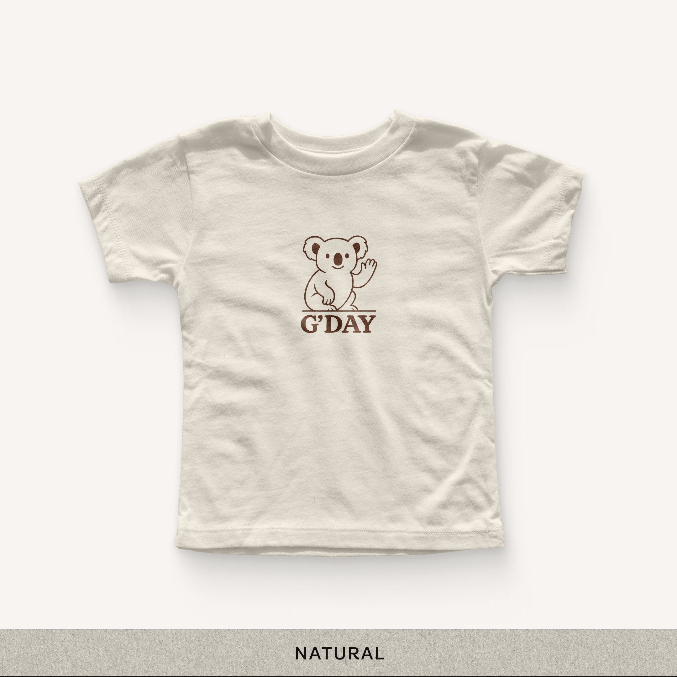 G'Day Koala Toddler Tee - hero