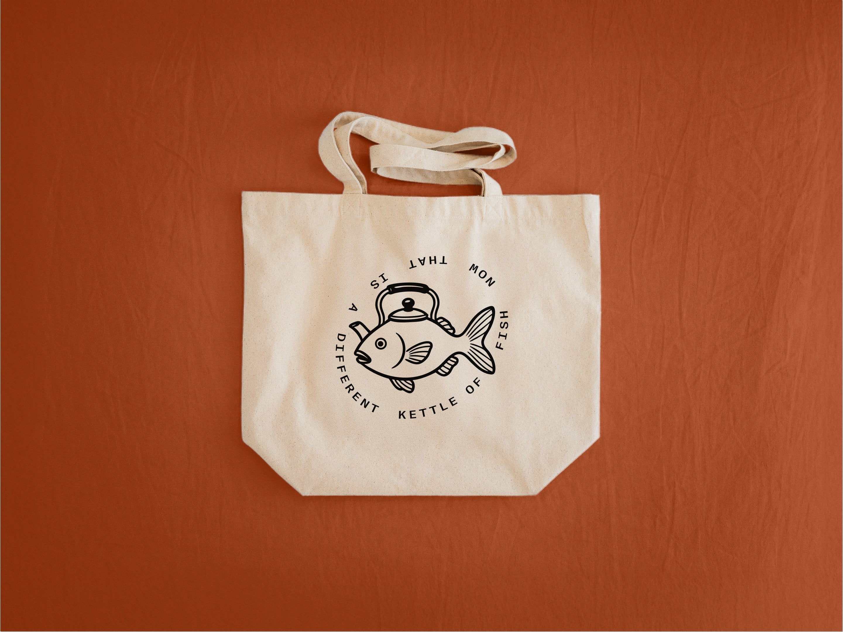 Kettle of Fish Tote - brand