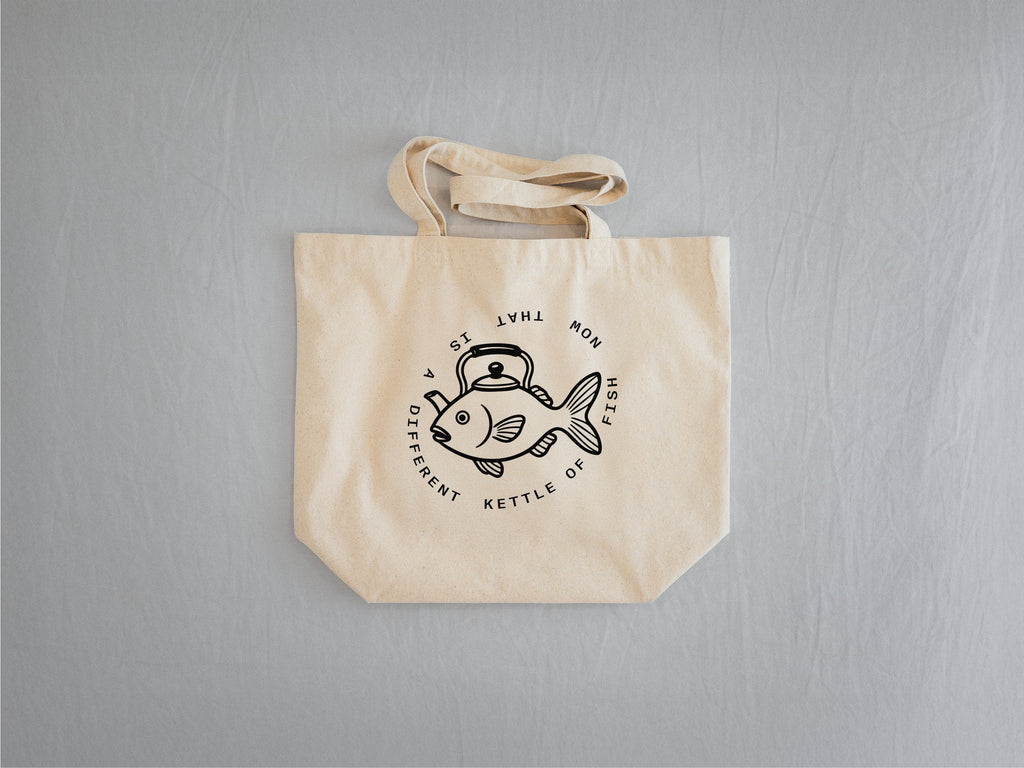Kettle of Fish Tote - product info