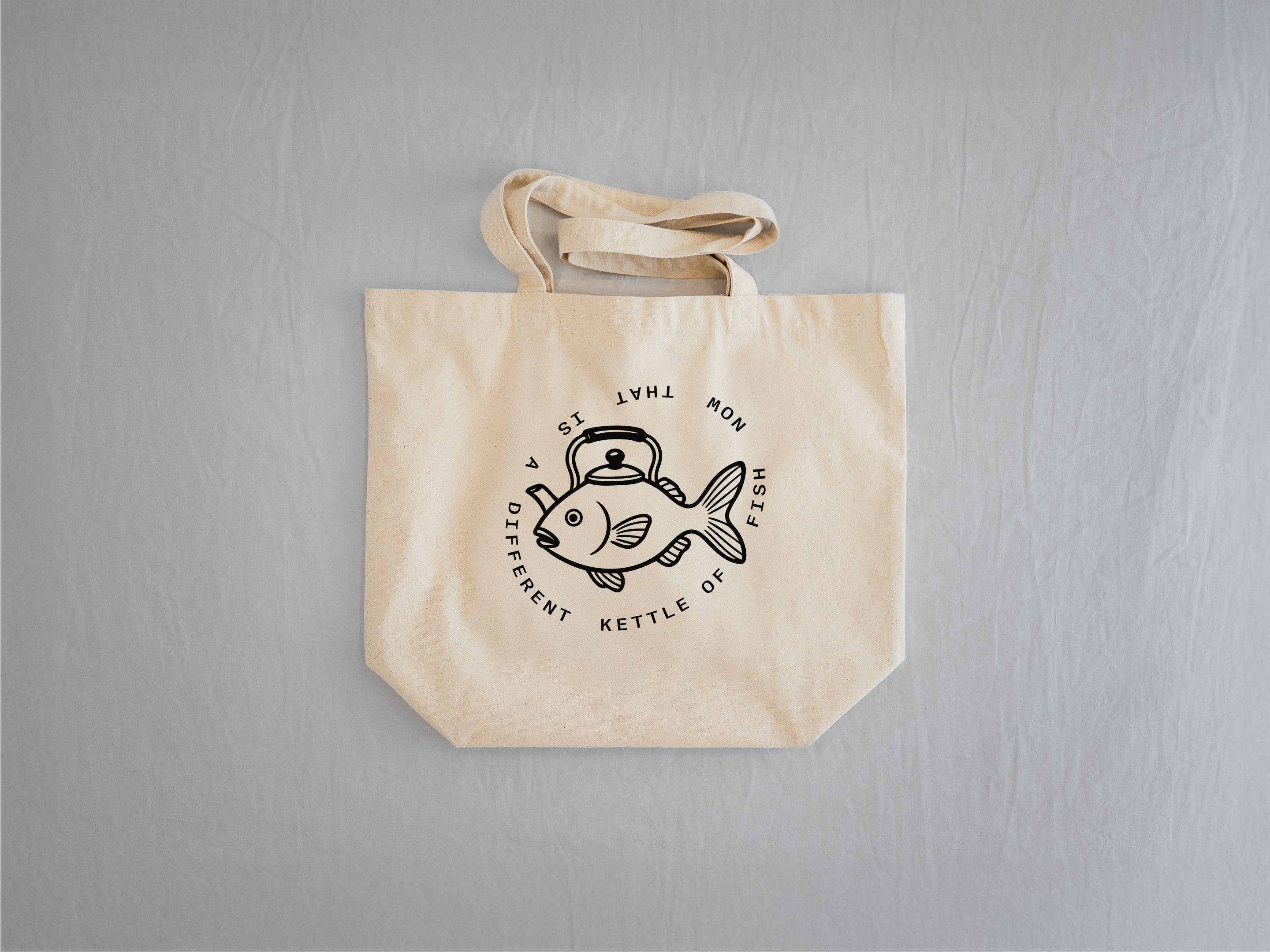 Kettle of Fish Tote - product info