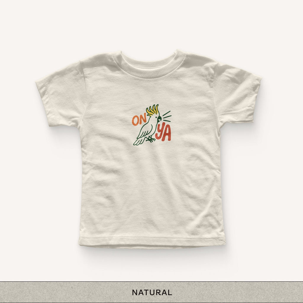 Onya Toddler Tee - hero