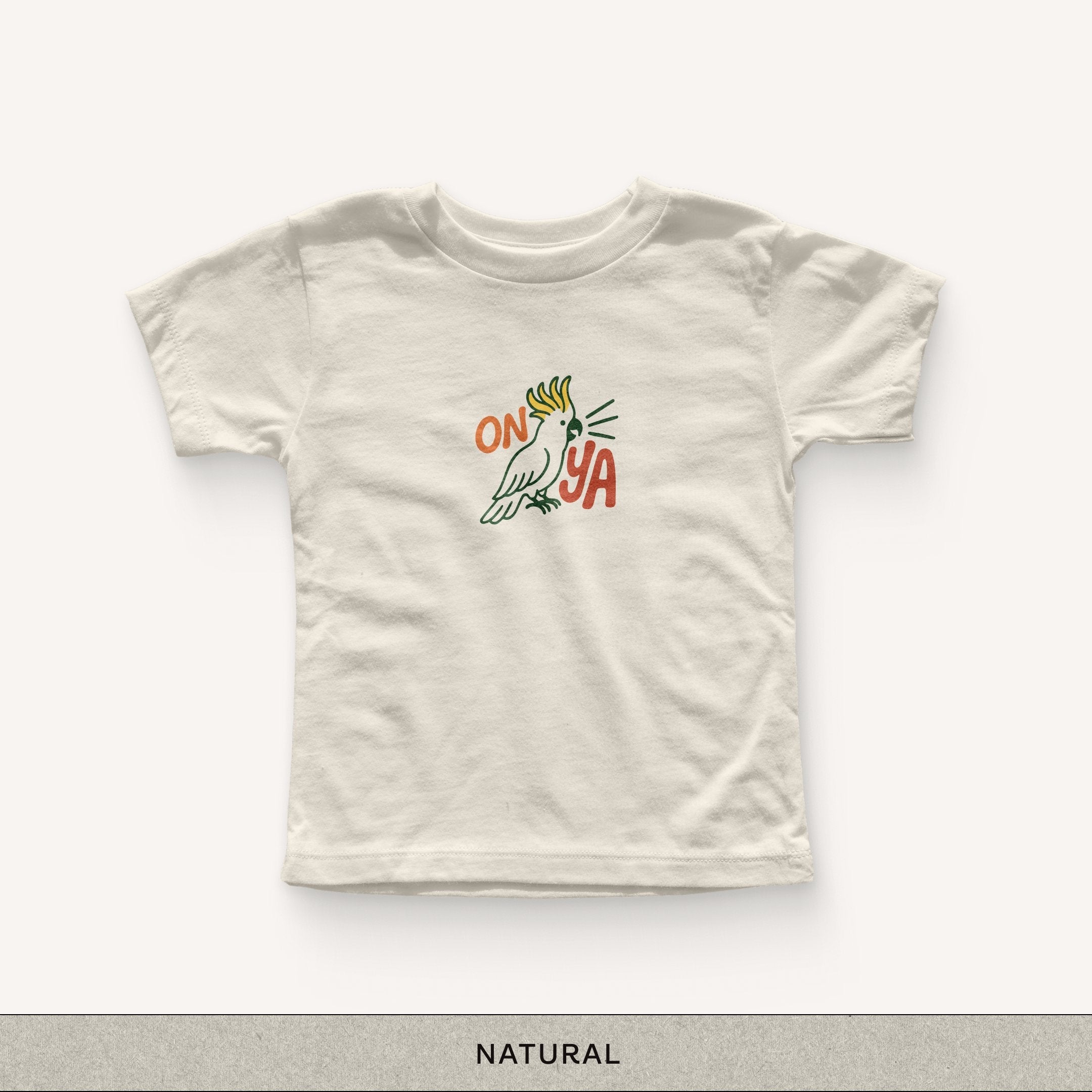 Onya Toddler Tee - hero