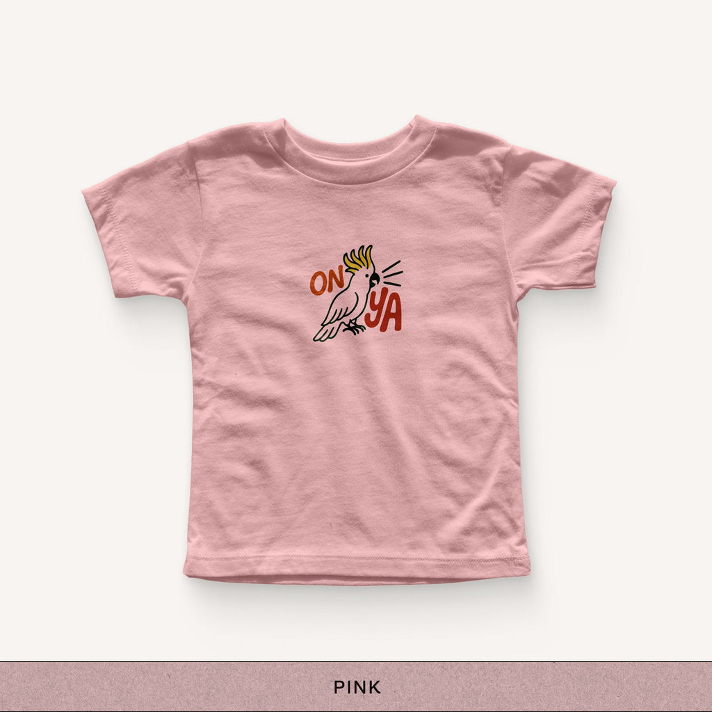 Onya Toddler Tee - pink