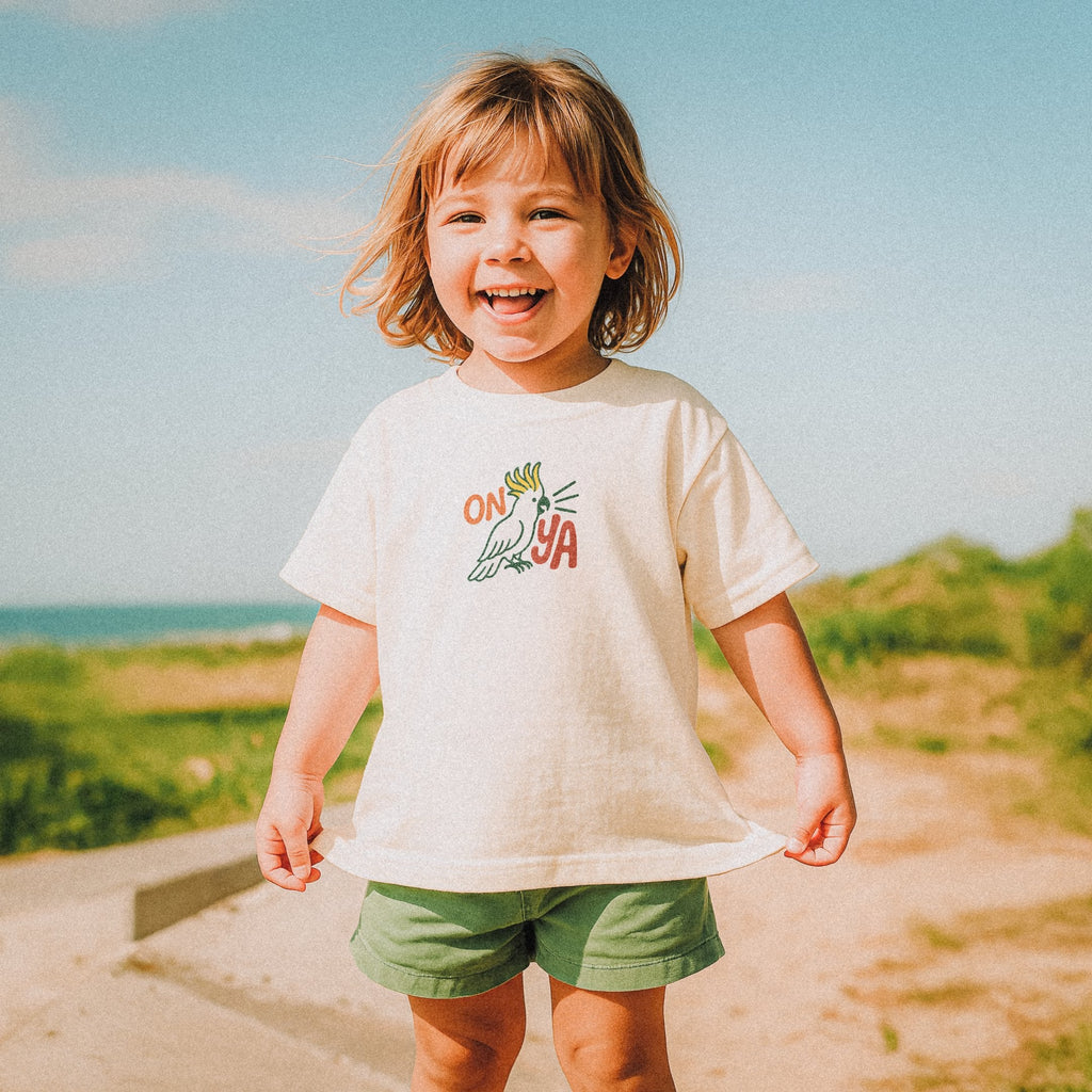 Onya Toddler Tee - product info