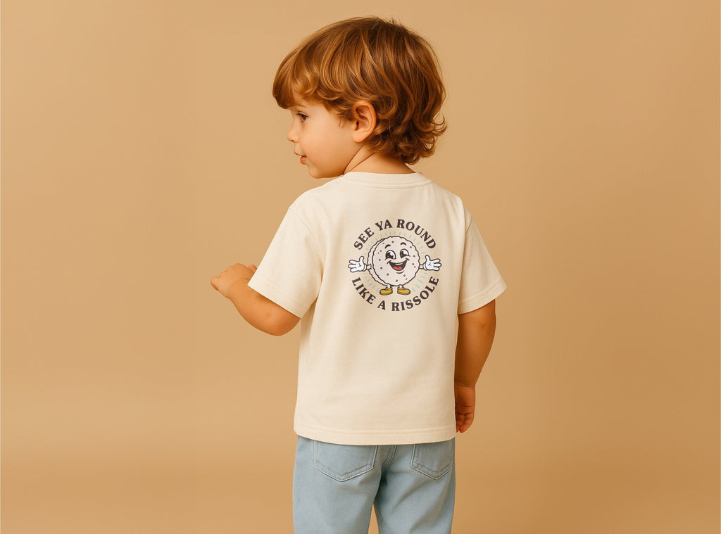 See Ya Round Toddler Tee - lifestyle
