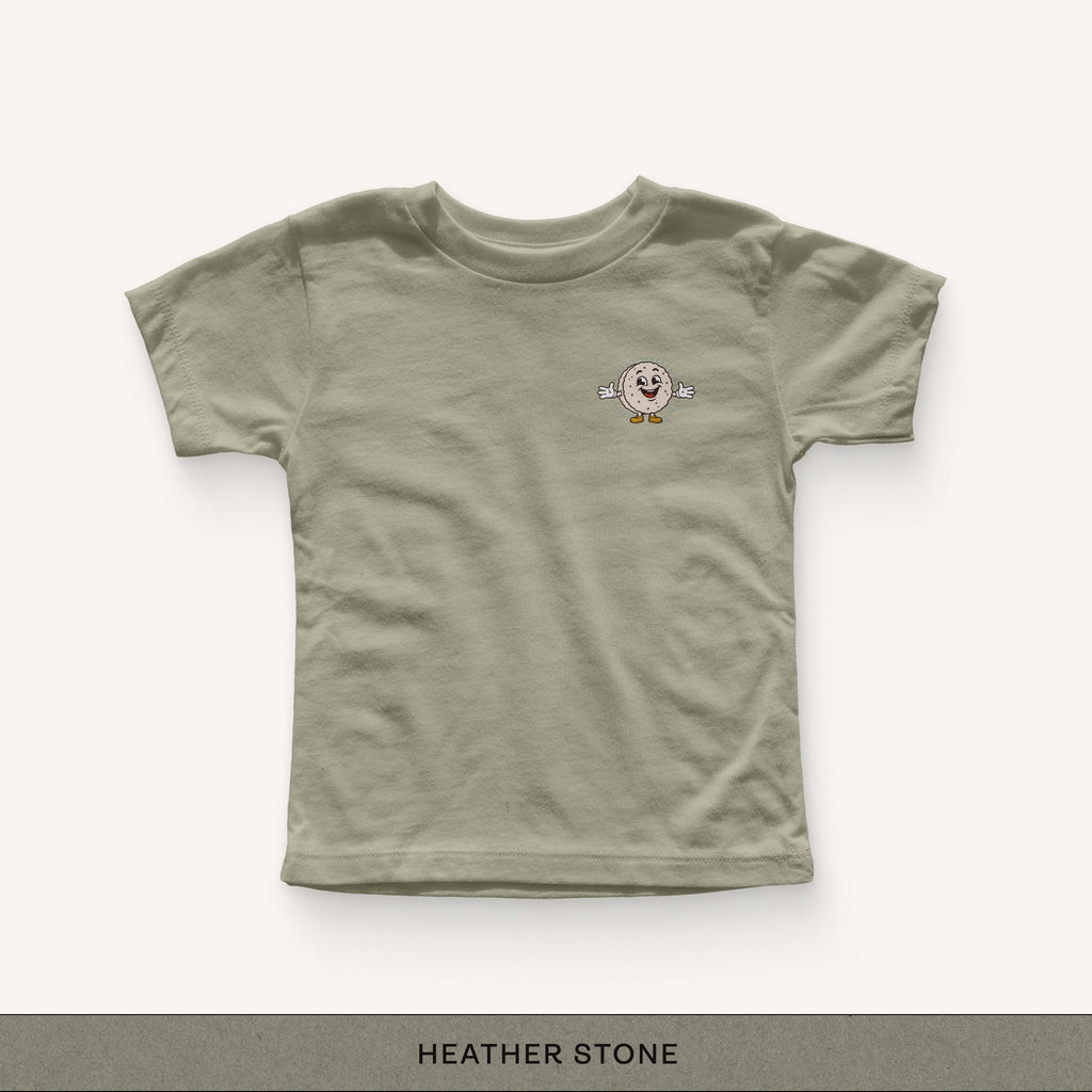 See Ya Round Toddler Tee - natural