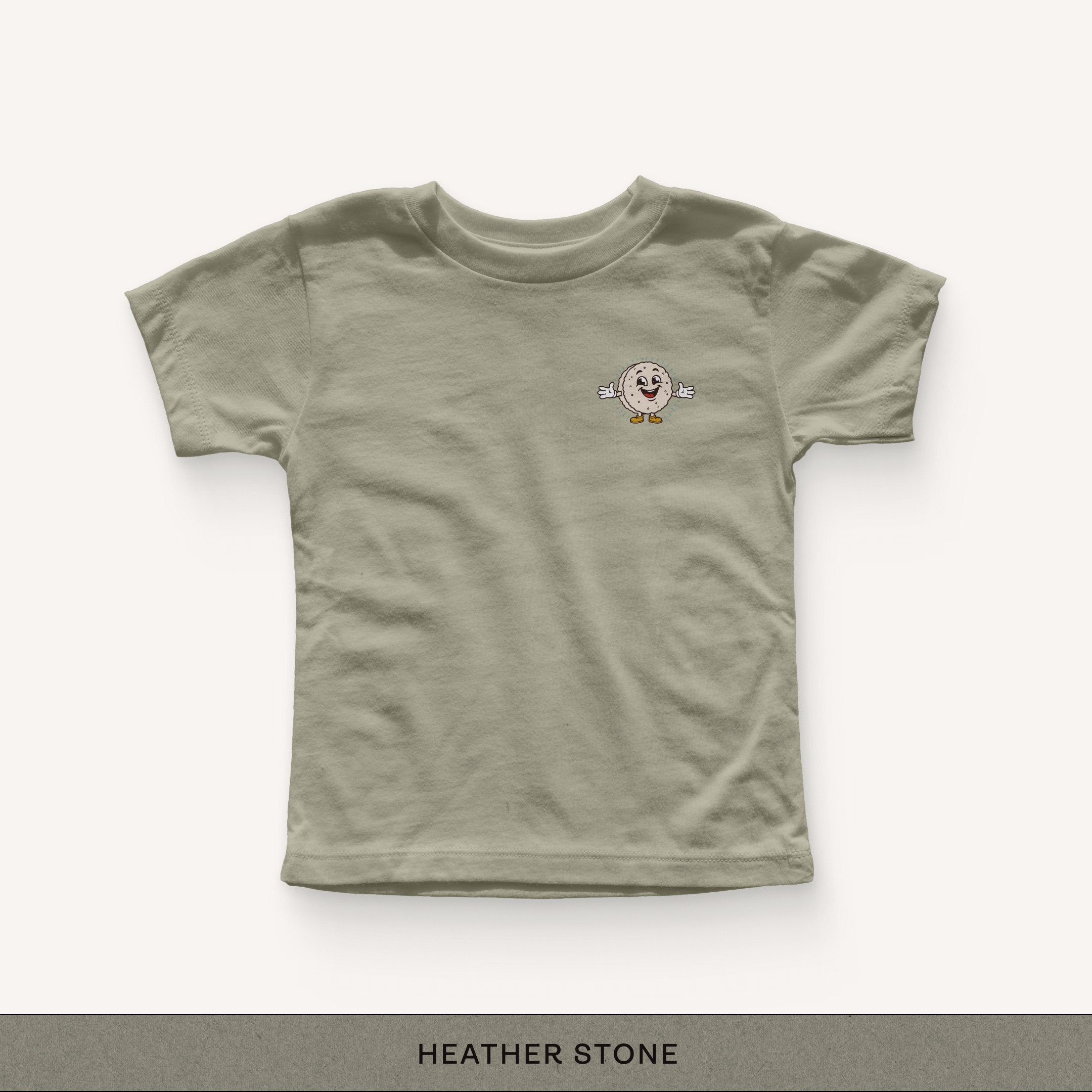 See Ya Round Toddler Tee - natural