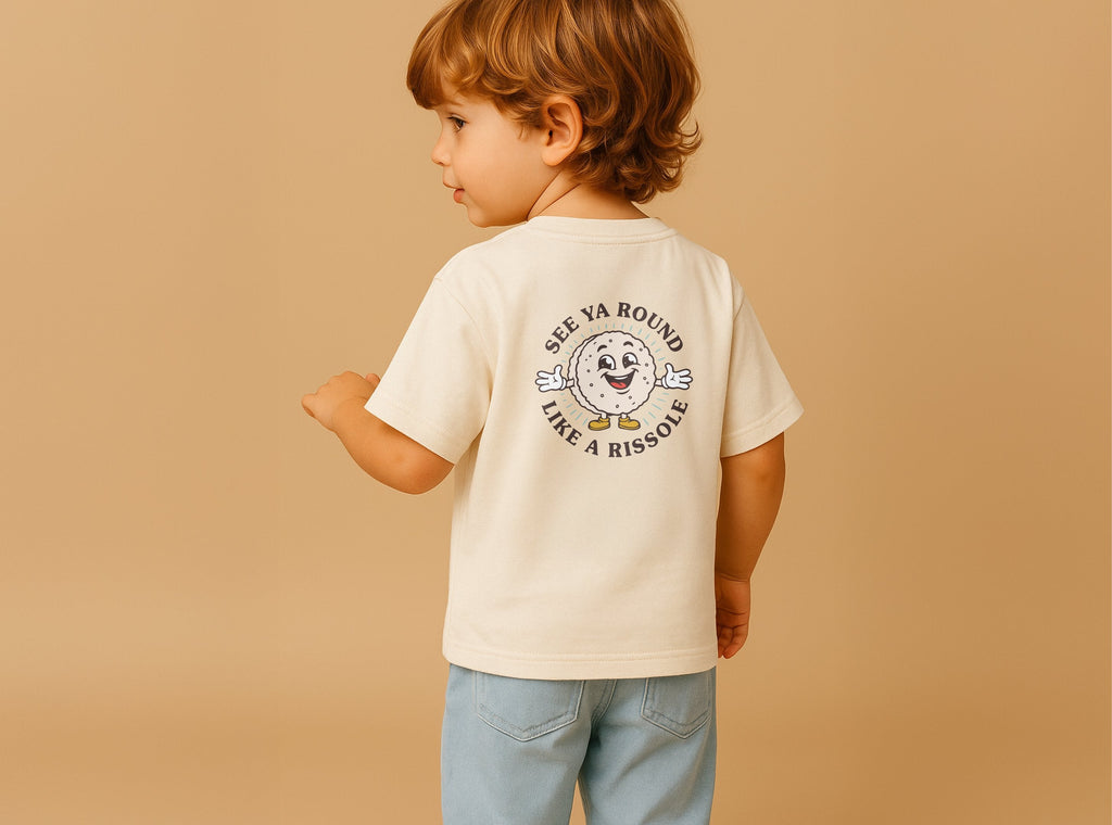See Ya Round Toddler Tee - product info