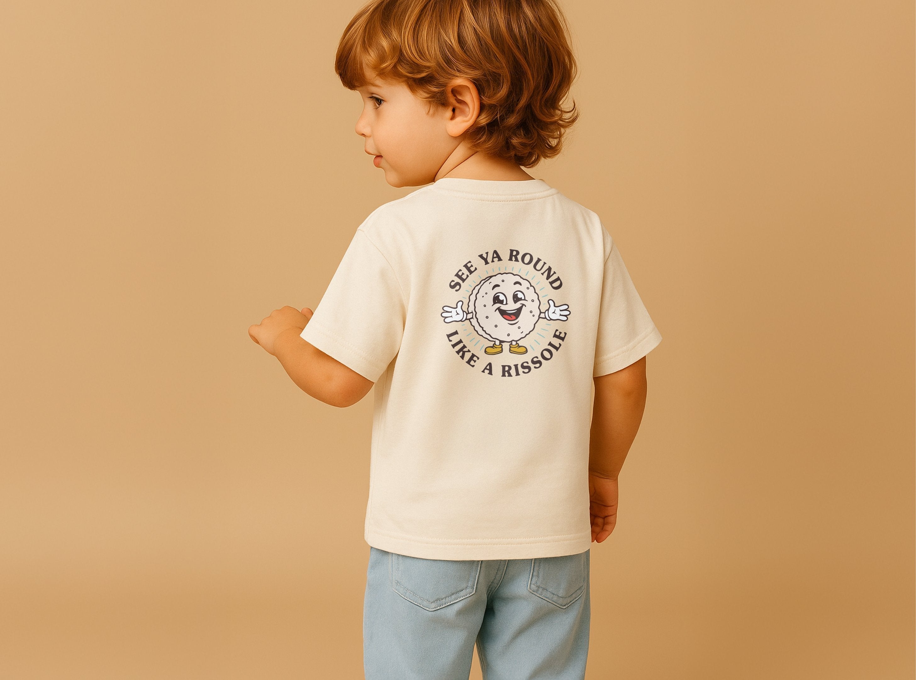 See Ya Round Toddler Tee - product info