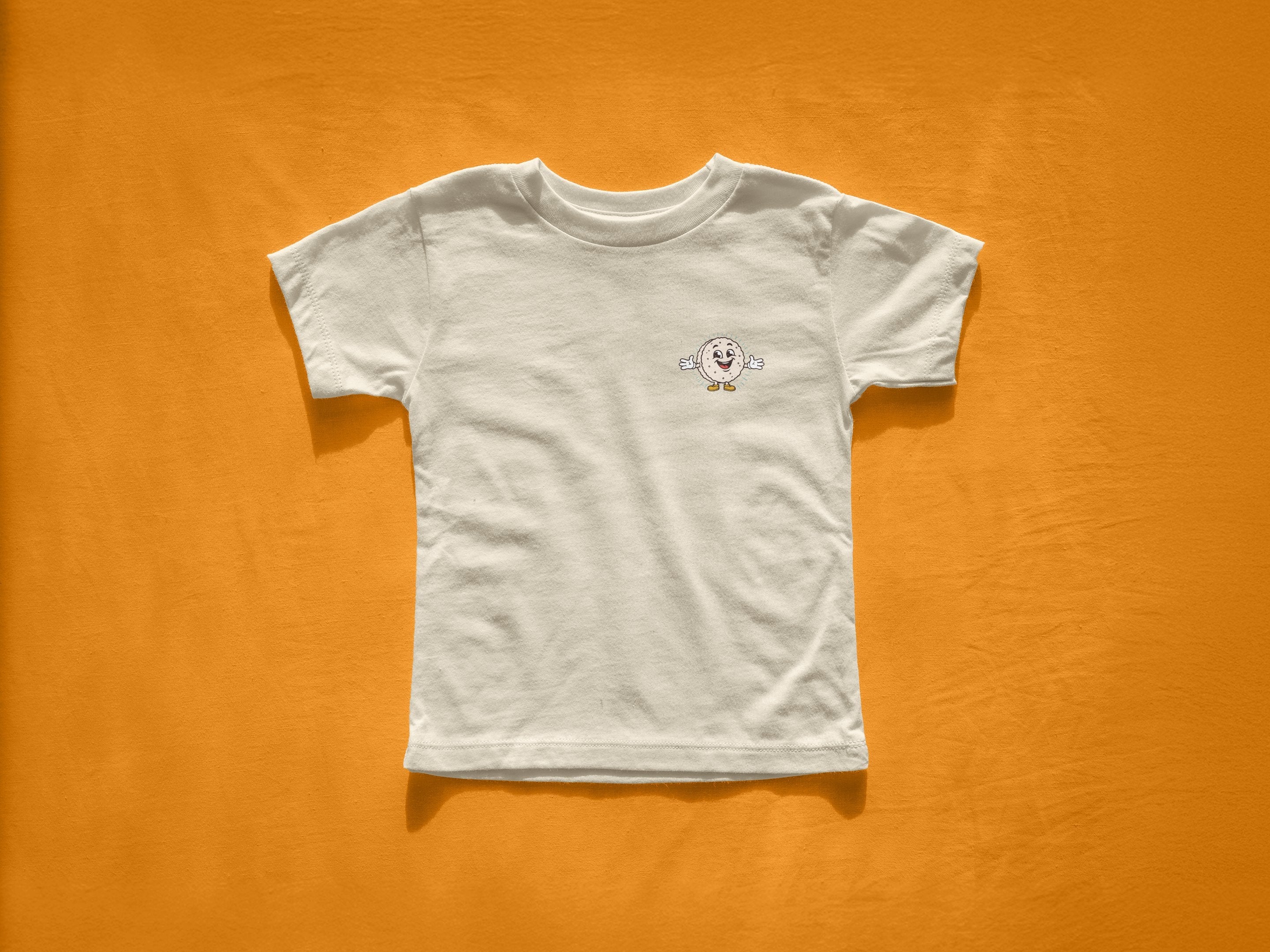 See Ya Round Toddler Tee - white
