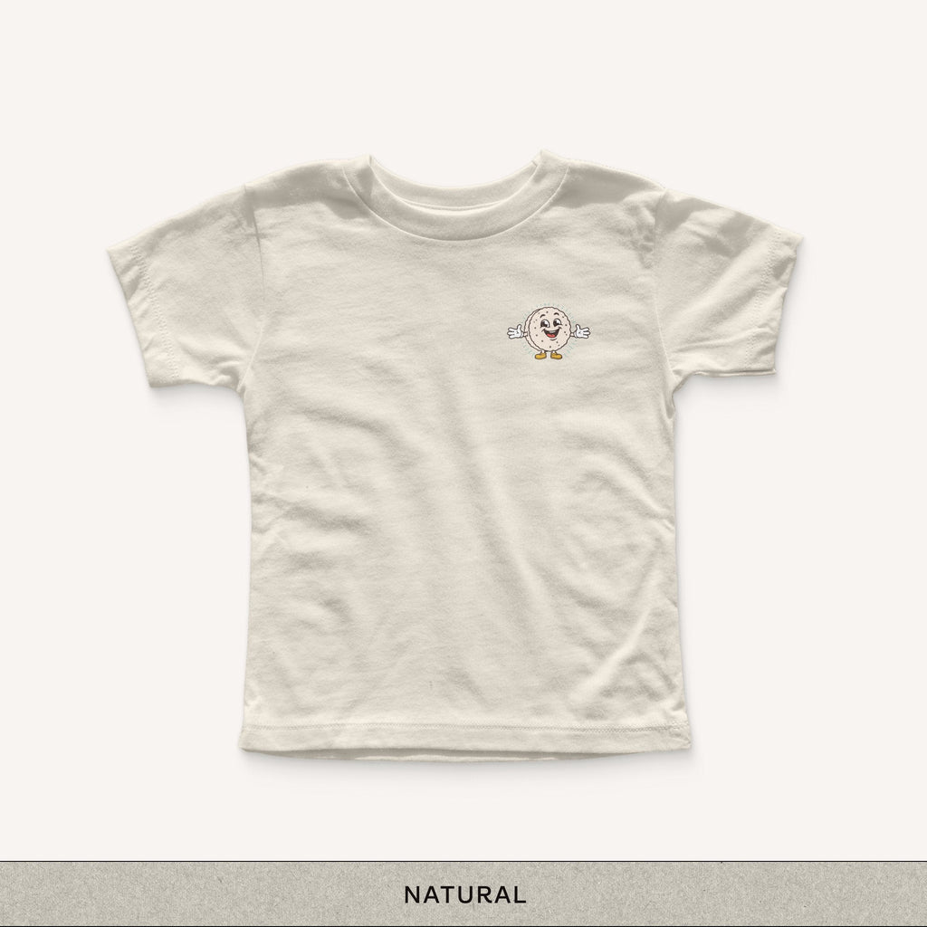 See Ya Round Toddler Tee - white