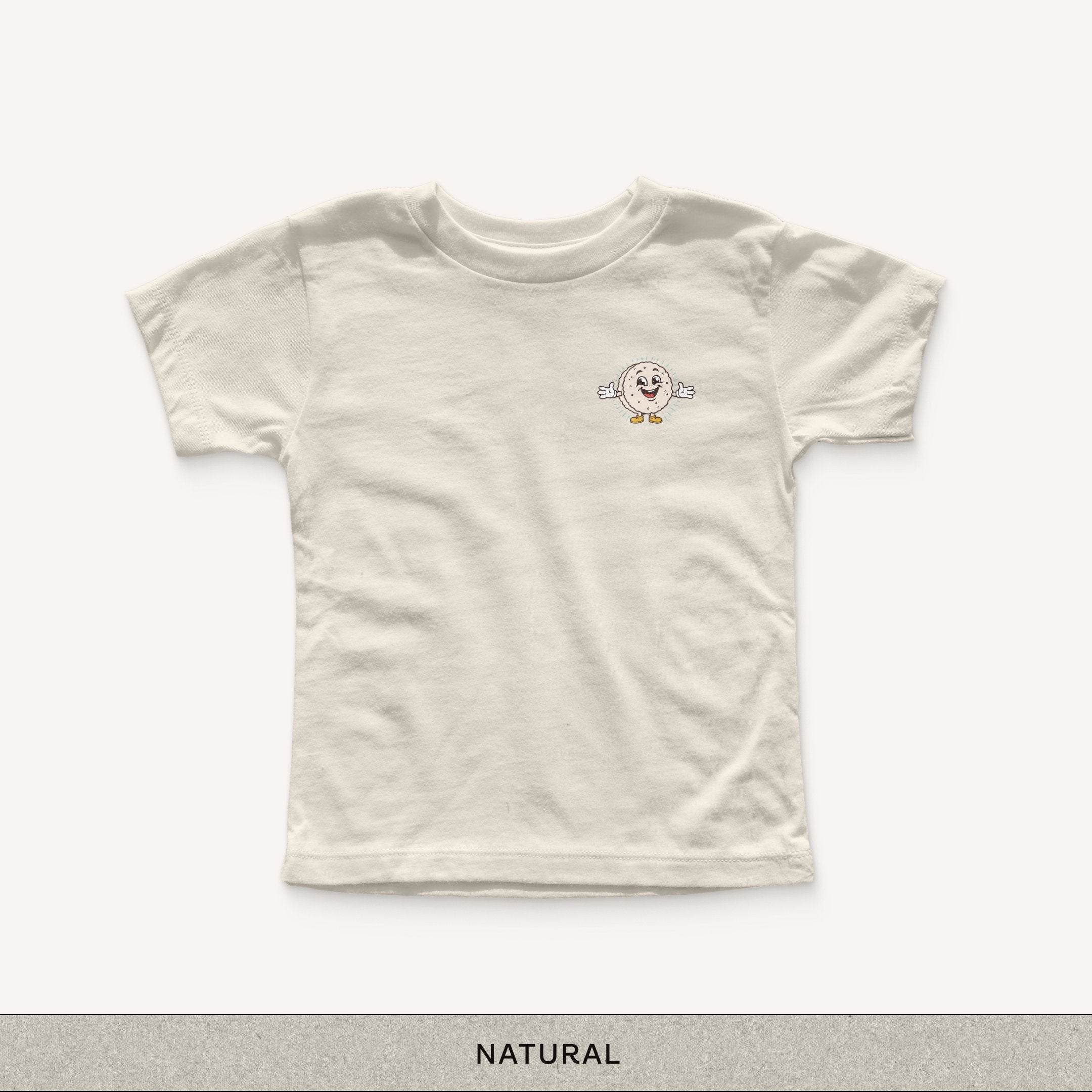 See Ya Round Toddler Tee - white