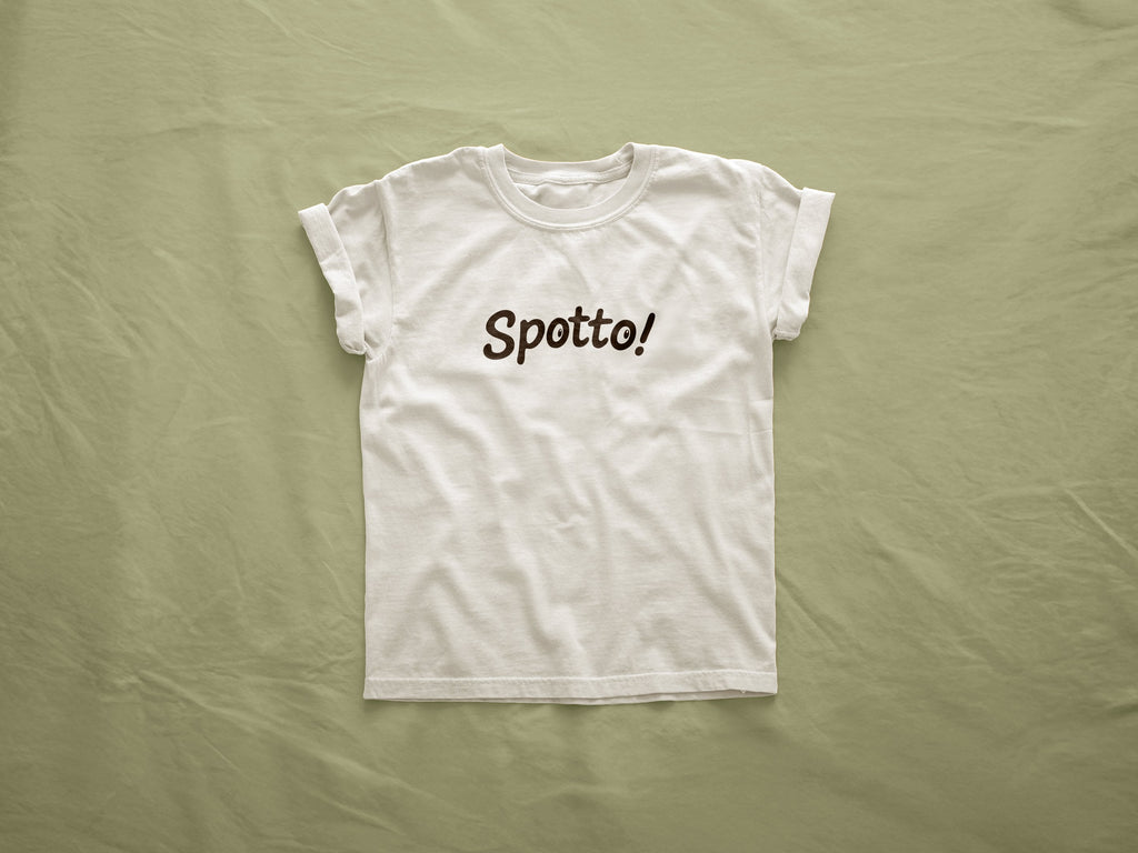 Spotto Kids Tee - white