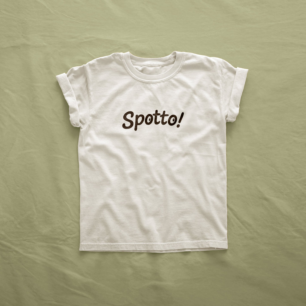 Spotto Kids Tee - white