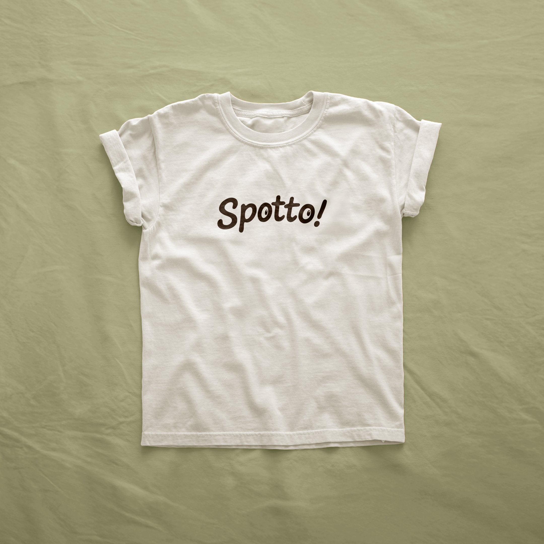 Spotto Kids Tee - white
