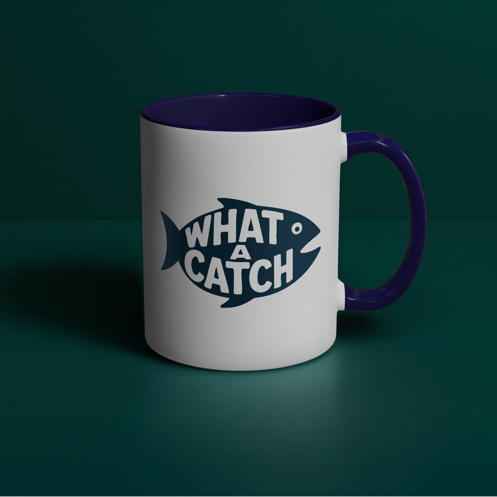 What A Catch Mug - hero