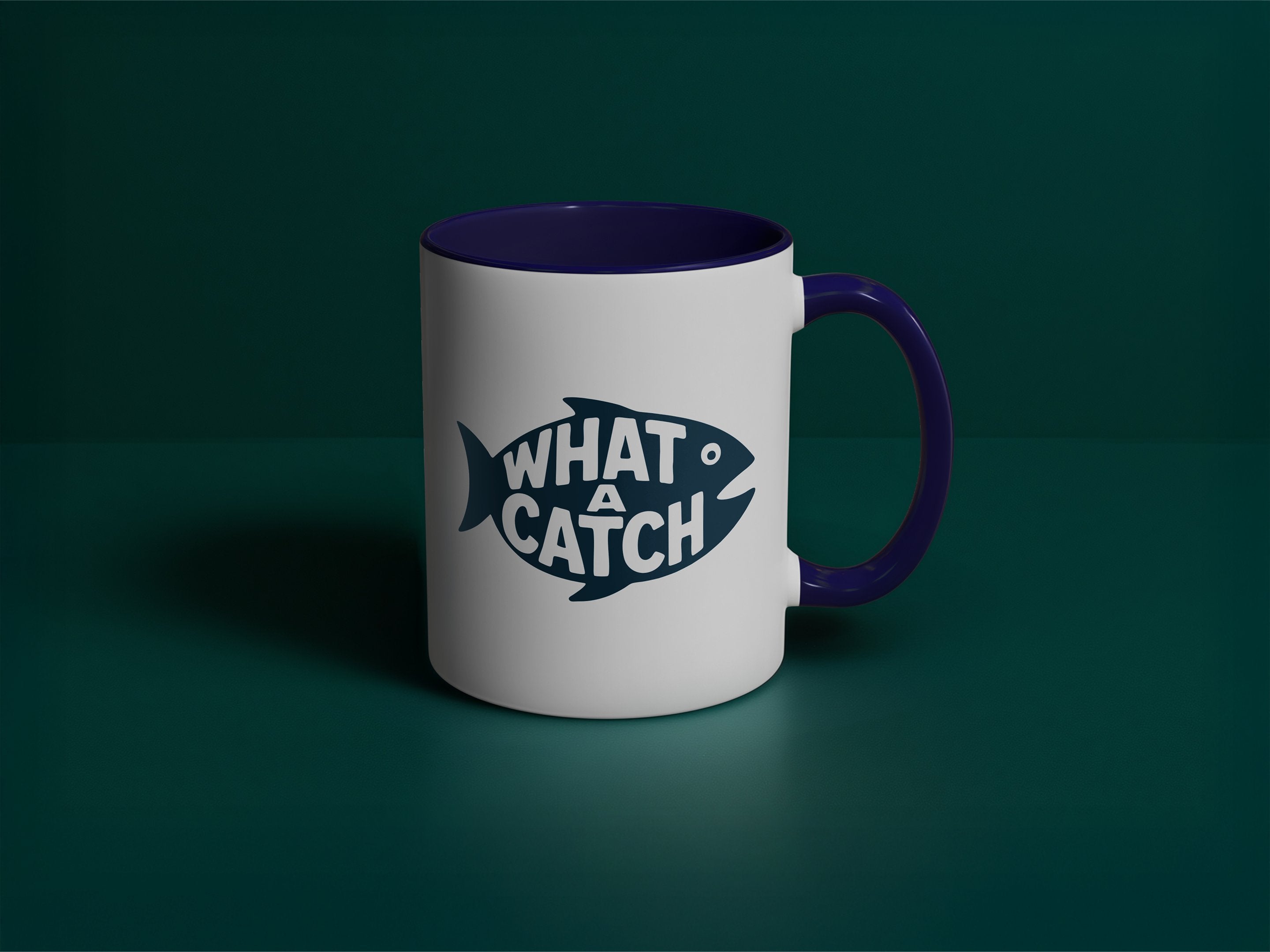 What A Catch Mug - hero
