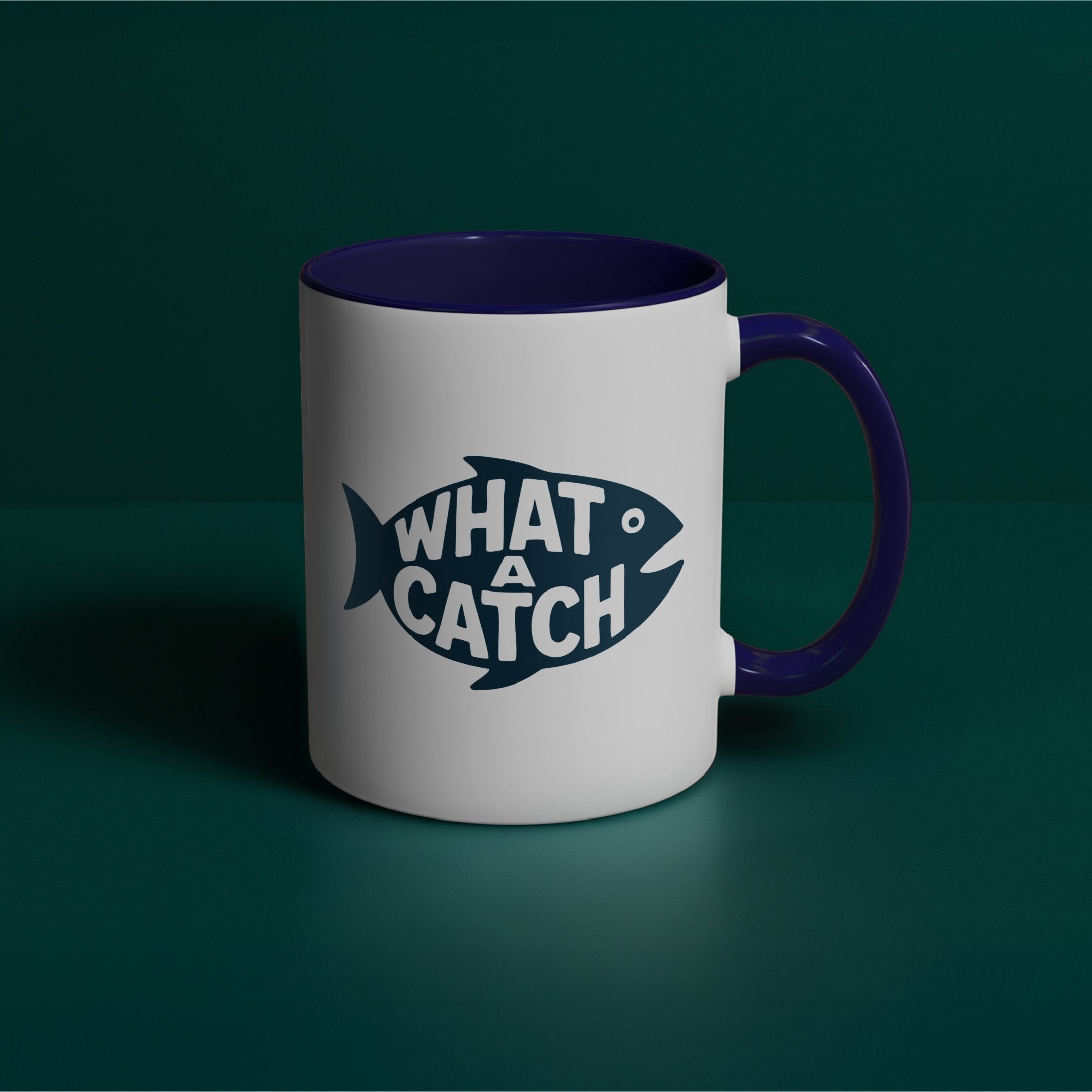 What A Catch Mug - hero