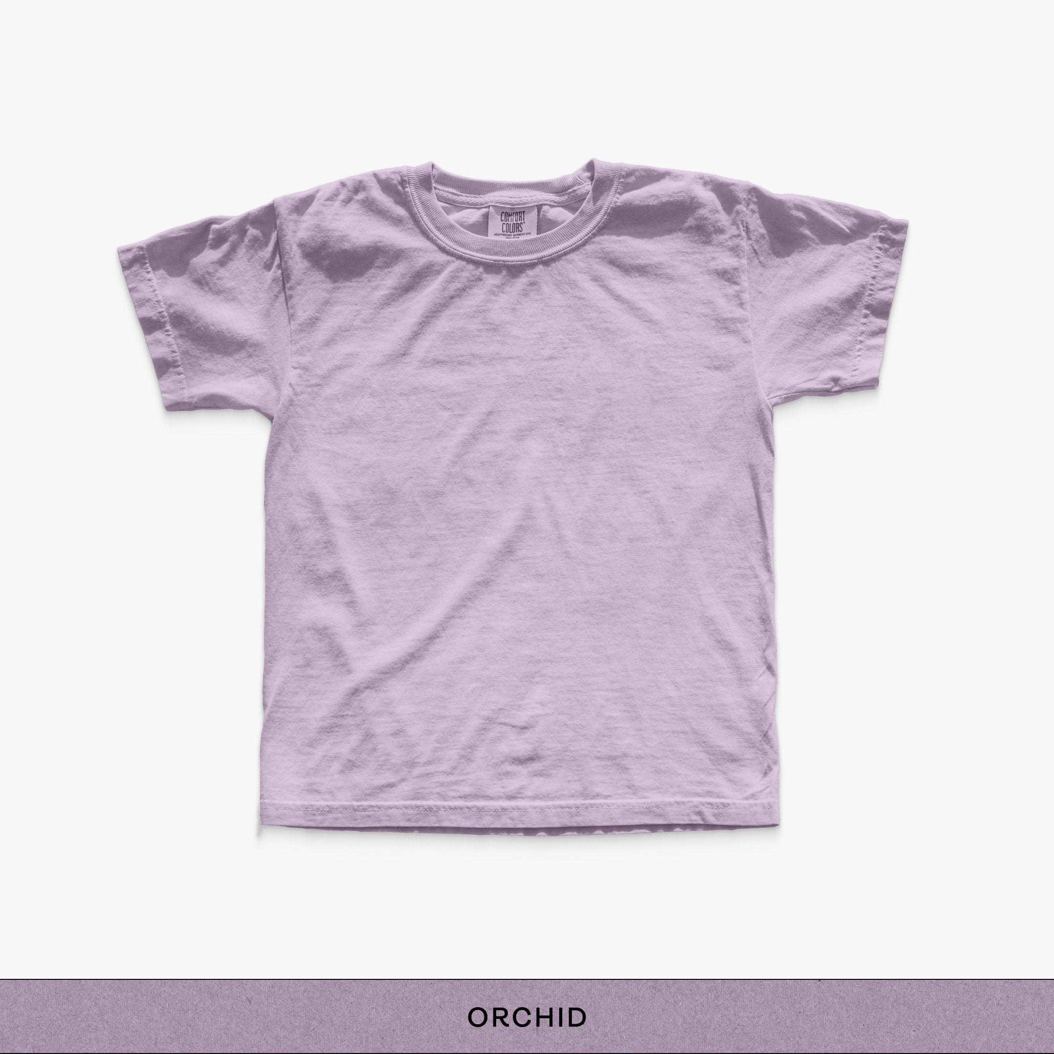 Yeah Nah Kids Tee - orchid